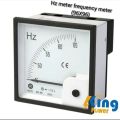 Hz meter frequency meter panel frequency hertz meter analogue Brand :RISESUN. 
