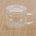 350ml with Infuser and Lid for Home Office Heat Resistant Glass Tea Cup Loose Leaf Tea Strainer Coffee Filter Drinkware. 