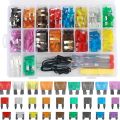 306PCS Car Fuses Assortment Kit Mixed Vehicle Blade Fuses Standard & Mini & Low Profile Mini Fuse. 