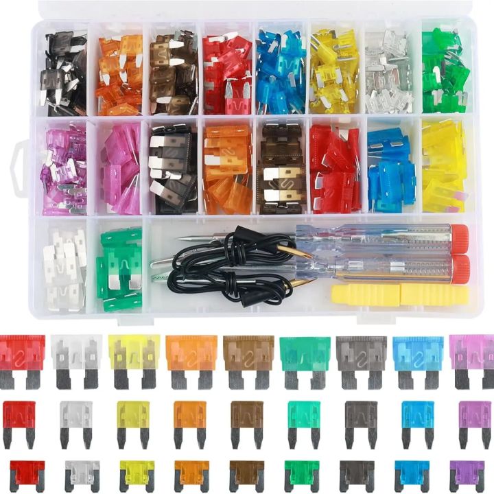306PCS%20Car%20Fuses%20Assortment%20Kit%20Mixed%20Vehicle%20Blade%20Fuses%20Standard%20&%20Mini%20&%20Low%20Profile%20Mini%20Fuse%20-%20Image%207