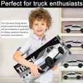 Tesla cyber truck remote control car toy. 