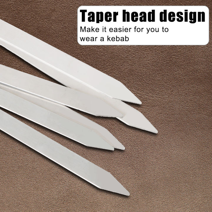 Outdoor%20Camping%20Picnic%20Stainless%20Steel%20Barbecue%20Skewer%20BBQ%20Utensil%20Flat%20BBQ%20Fork%206Pcs%20Wide%20BBQ%20Sticks%20Barbecue%20Supplies%20-%20Image%204