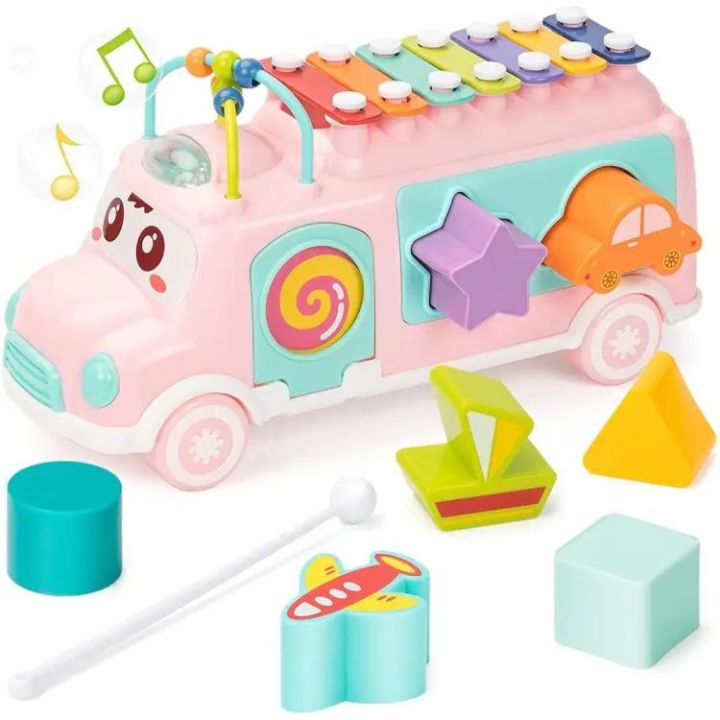 Music%20Xylophone%20Bus%20Toys%20Instrument%20Knocking%20Piano%20Lovely%20Beads%20Blocks%20Shape%20Sorting%20Learning%20Educational%20Baby%20Toys%20For%20Children%20-%20Image%202