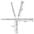 Baby Safety Belt 5 Point Harness Dining Feeding Chair Belts Baby Protection Universal Belt Lunch Seat Car Sleeping Fixed Belts. 