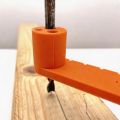 Woodworking Center Locator | Precision Line Drawing And Drilling Guide Tool for Wood Processing Measurement And Marking Device. 