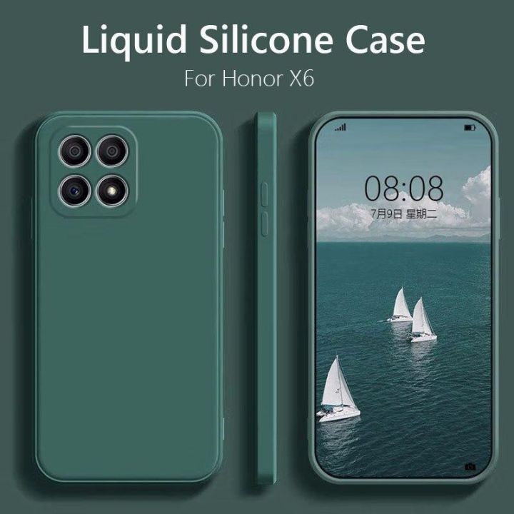 Soft%20silicone%20case%20for%20HONOR%20X6%20back%20covers%20-%20Image%202