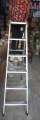 Iron ladder6 ft folding portable ladder ,non slipped ladder ,strong and heavy-duty ladder. 