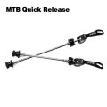 ARC Mountain Bike Hub Quick Release Road Bike Cube Skewers Aluminum Alloy Skewers For Front 9x100 Rear 10x135 Axle Bicycle Part. 