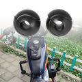 Motorcycle 22-32mm Tube Bars Anti Fall Crash Bar Guard Ball Frame Slider Rubber Protector For Harley Honda Yamaha Bobber Custom.