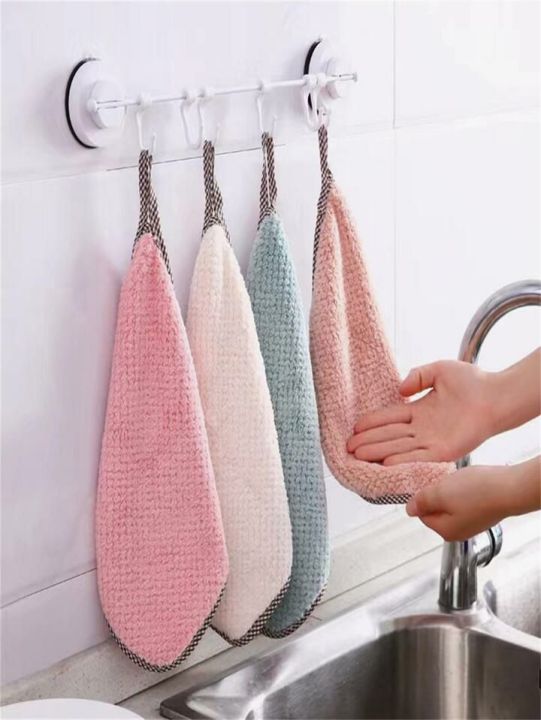 Kitchen%20Towels%20for%20Home%20Soft%20&%20Absorbent%20Hand%20Towel%20for%20Kitchen%20Cleaning%20&%20Quick%20Drying%20of%20Plates%20&%20Glasses%20Microfiber%20Cloth%20for%20car%20Bike%20Cleaning%20and%20Home%20Cleaning%20Multicolor%20(1PCS)%20-%20Image%204