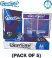 Copymate Paper A4 Size 80g 5 Ream Box. 