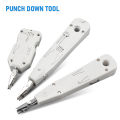 110/88/66 Punch Down Tool Multifunction Krone Type IDC/Network Wire Cat5 & Telephone Insertion Impact Terminal Tools. 