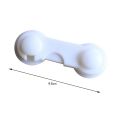 Creative Baby Kids Safety Lock Box Drawer Cupboard Cabinet Wardrobe Door Fridge Safety Lock Prevent Children From Opening Drawers Toddler Safety Protector. 