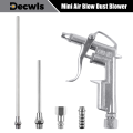 DG-10 Air Dust Blow  EU/JP Type Handheld Pneumatic Tool Dirt Cleaner Compressor Dust Blower for Automobile Engine Cleaning. 
