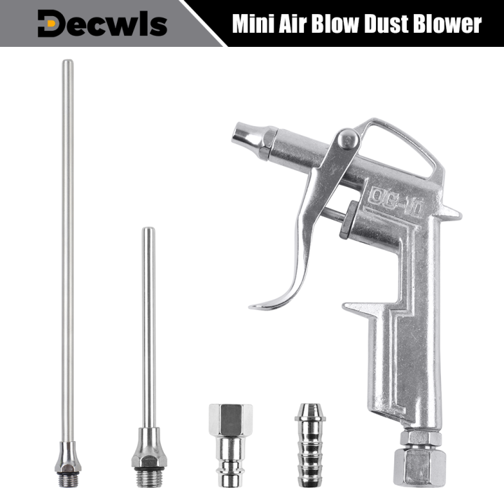 DG-10 Air Dust Blow  EU/JP Type Handheld Pneumatic Tool Dirt Cleaner Compressor Dust Blower for Automobile Engine Cleaning