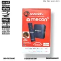 mecon Android Tv box (8-128)GB Ram Rom with Voice control remote. 6month warranty. 