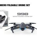 Dron 998 PRO-Dron WiFi HD dual camera. 