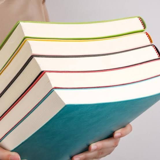 Thickest Rough Register Single Line Notebook