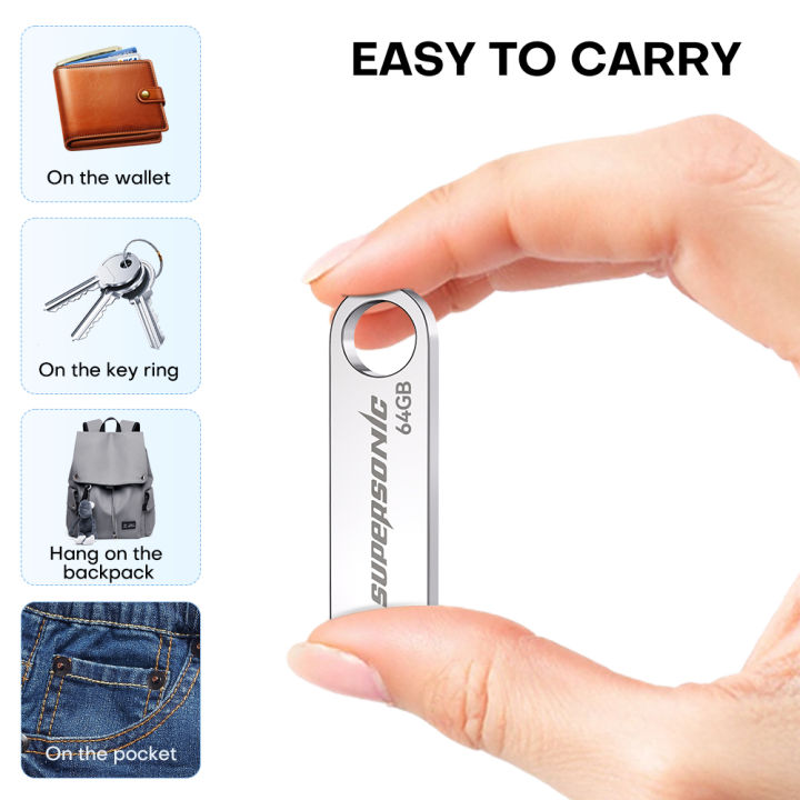 Supersonic%20Metal%20USB%20Flash%20Drive%20Pendrive%2016G-128G%20Mini%20Waterproof%20Thumb%20Drive%20for%20Laptop/Tablet,%20Portable%20Memory%20Stick%20USB%202.0%20-%20Image%202