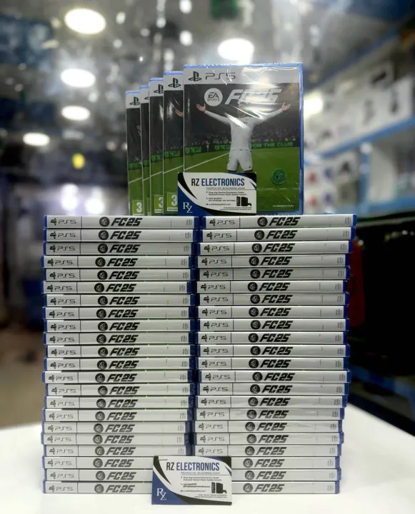 Ps5%20fc25%20cd.%20PLAYSTATION%205%20DVD%20FC25%20PS5%20GAME.FC%2025%20Playstation%205%20Game%20Ps5%20-%20Image%202