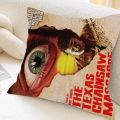 Movie The Texas Chain Saw Massacre Cushion Cover Pillow Cover Decor Pillowcase Printed Cushion Case For Couch. 