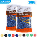 50g Brazilian Hard Waxing Wax Beans Fast Waxing Machine Hot Film Painless For Body Hairs Removal Beans Unisex Hair Removal. 