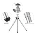 Mini Tripod Flexible 2 Section Stand Holder Projector Camera Alloy Desktop Tripod Mobile Phone LED DLP Projectors Mount Bracket. 