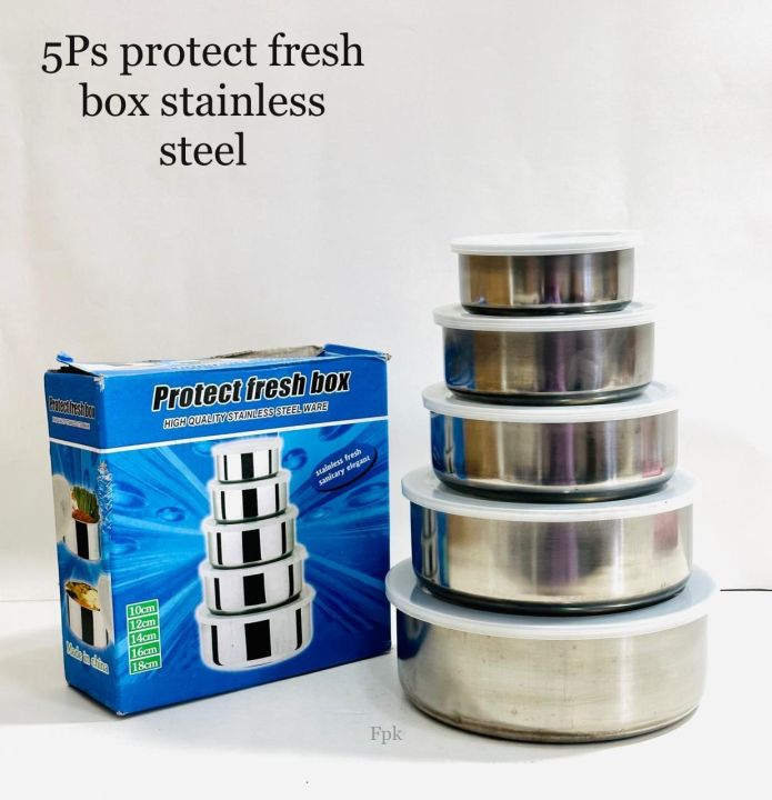5%20pieces%20protect%20fresh%20box%20Set%20stainless%20steel%20High%20quality%20-%20Image%202