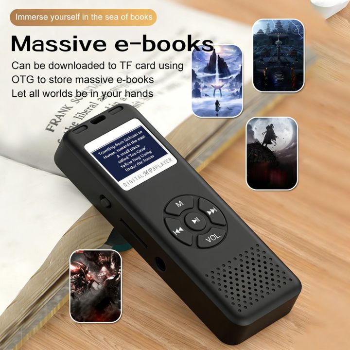 Digital%20Audio/Sound/Voice%20Recorder%20Mini%20MP3%20Player%20Voice%20Recorder%20FM%20Radio%20HiFi%20Sound%20Portable%20MP3%20UP%20to%2064GB%20High%20Capacity%20-%20Image%204