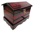 jewellery box wooden naqshi art. 