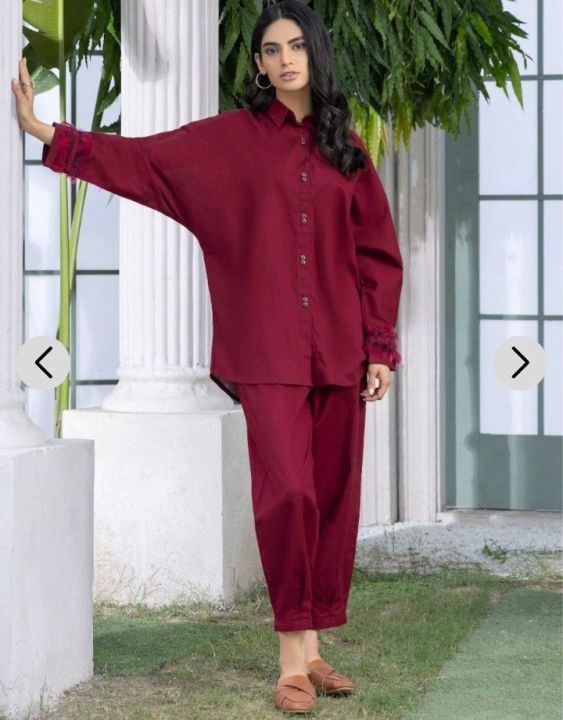 2-Piece%20Linen%20Traditional%20Kurta%20Pajama%20for%20Women/Girls,%20Casual%20and%20Comfortable,%20Available%20in%20Multiple%20Sizes%20-%20Image%203