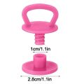 Bag Screws Caps for Bogg Bag Handles Straps Accessories DIY Key Holder for Bogg Bag Accessories Plastic Inserts Buckle.