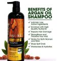 Argan Oil Extract Protein Hair Shampoo Anti-Hari Fall Renewal 900ml. 