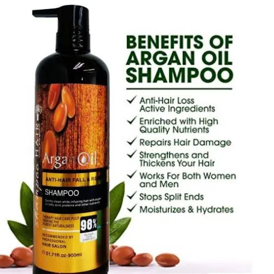 Argan%20Oil%20Extract%20Protein%20Hair%20Shampoo%20Anti-Hari%20Fall%20Renewal%20900ml%20-%20Image%203