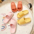 Women Platform Slippers Summer Beach Eva Soft Sole Sandals Leisure Indoor Bathroom Antislip Thick Platform Shoes. 