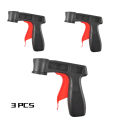 Car spray trigger handle reusable handle can convert spray can into paint sprayer suitable for car body repair paint sprayer DIY. 