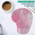 Wrist Rest Mouse Pad Silicone Ergonomic Hand Support Non Slip Gaming Mice Mat Soft Comfortable For Desktop PC Laptop Computer.