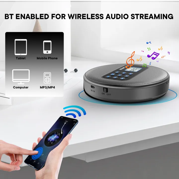Portable%20cd%20player%20with%20speakers,%20rechargeable%20discman%20with%20bluetooth,%20cd%20walkman%20with%20headphones%20-%20Image%205