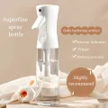 Press Spray Bottle Continuous High Pressure Toner Emulsion Essence Bottled Ultra-fine Atomized Disinfection Sprayer Hair Spray. 
