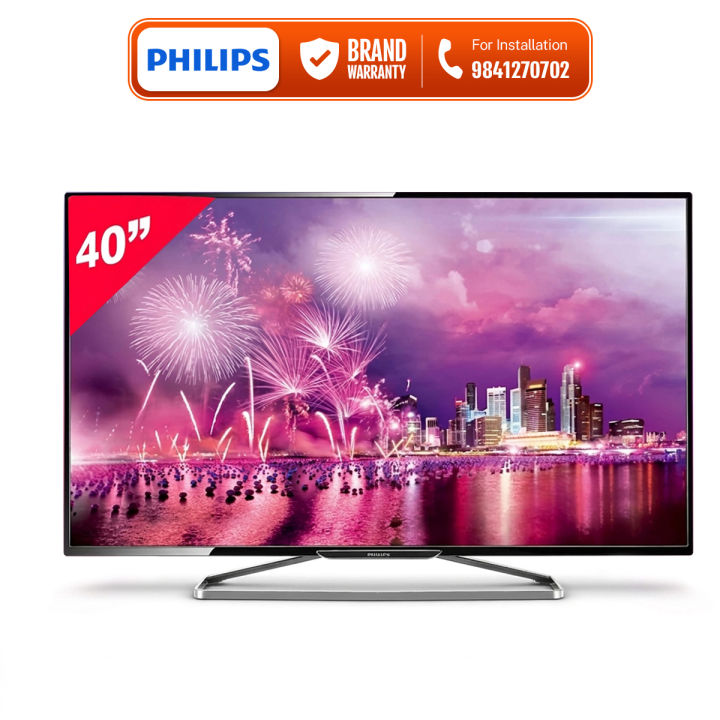 Philips  40 Inch Led Tv (40Pft6709/98)