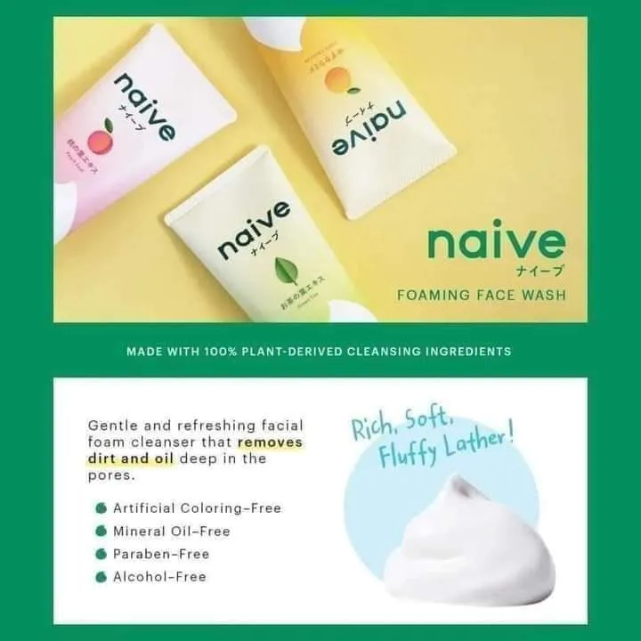 Naive%20face%20wash%20200g(YUZU%20Ceramide)%20-%20Image%207