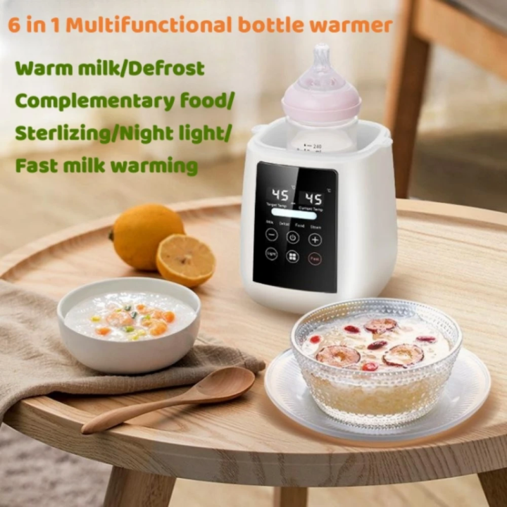Baby%20Bottle%20Warmer%20&%20Sterilizer%206-in-1Multifuntion%20Breast%20Milk%20Warmer%20Accurate%20Temperature%20Control%20Baby%20Bottle%20Heater%20-%20Image%203