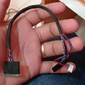 Universal 1ch 6bit 40pins lvds cable 300mm LP140WH1 screen cable 0.5mm Pin Pitch for LED Screen. 