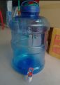 Water Manual Jar With Tab 20 litre Blue.