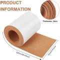 98x6 Inch Self-Adhesive Cork Roll 1/8inch Thick Backed Cork Boards Mat Strong Self-Adhesive Corkboard for Wall Furnitures Party.