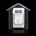 Waterproof Cover for Wireless Doorbell Access Control Rain Cover Protective Box Outdoor Doorbell Cover. 