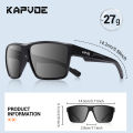 Kapvoe Polarized Glasses Fishing Eyewear Men Women Sports Cycling Eyewear UV400 Protection Eyewear Outdoor Riding Goggles. 
