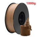 200g 500g 1Kg PLA Wood Filament 1.75mm Sandal Wood 3D Printing Materials Pla Teak Cherry Wood 3D Printer Filament Vacuum Package.