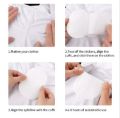 Underarm Sweat Pads, Armpit Sweat Stickers Anti-Perspiration Deodorant Shield Protector 5pcs. 