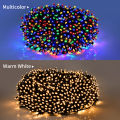 10M 20M 30M 50M 100M 24V Outdoor Lighting String Led Fairy Garden Lights For Garland Home Holiday New Year Party Christmas Decor.